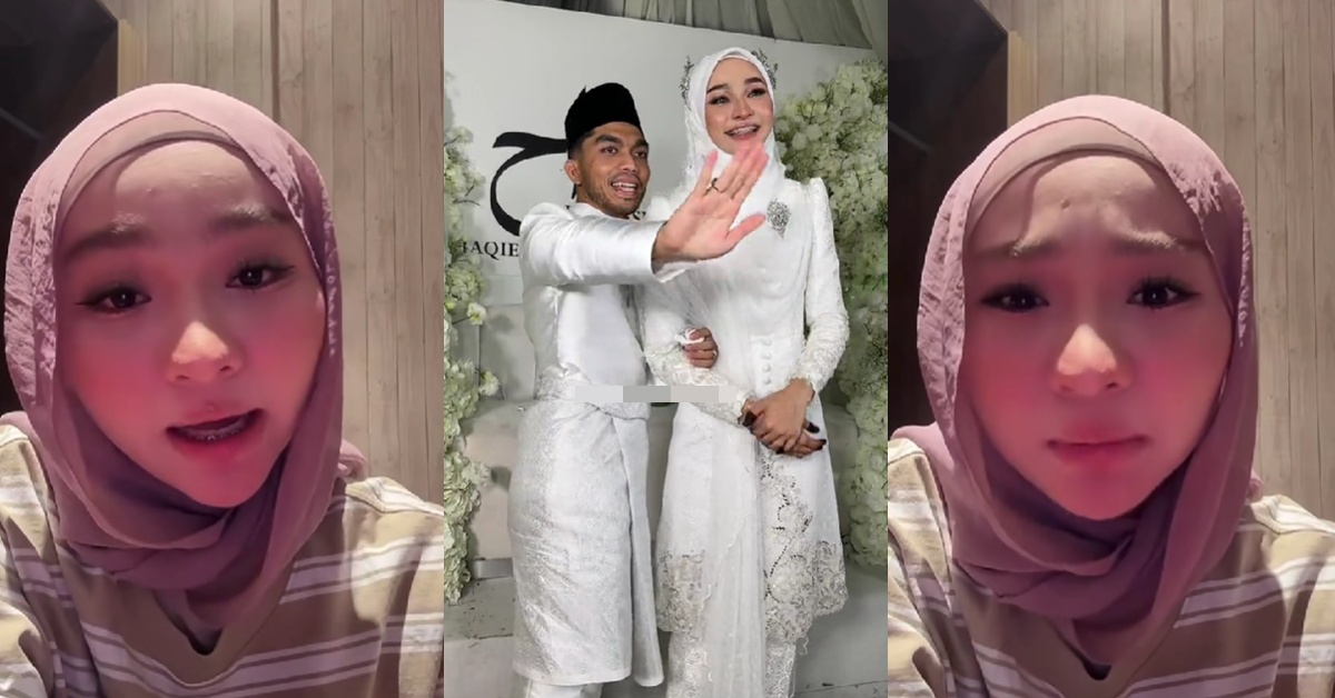 Kena Tempias Isu Haqiem Stopa Didakwa ‘Beli’ Pekerja Auntie Ja, Isteri Bersuara – “Saya Nak Tengok Suami Berjaya, Tapi Bukan Cara Macam Ni..”