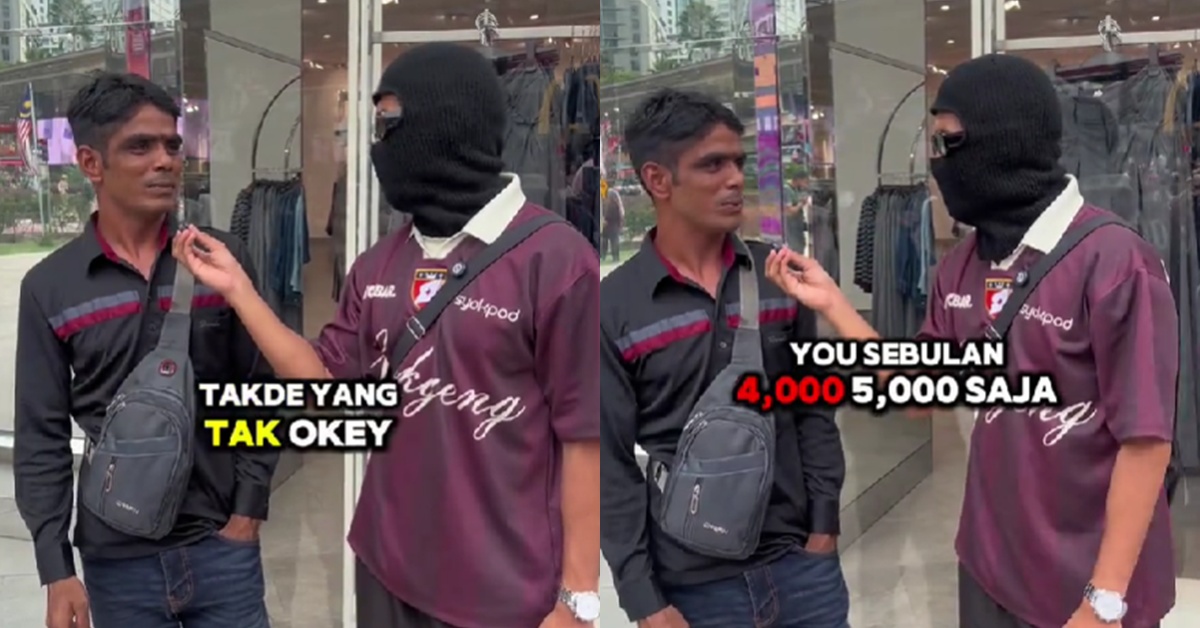 “Solat Jumaat Tak Pernah Tinggal..” – Gaji Sebulan Cecah RM5K, Pekerja Asing Akui Enggan Pulang Ke Bangladesh