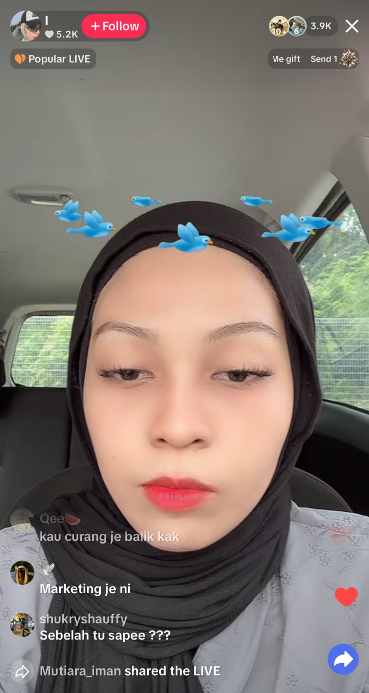 lelaki curang di kk