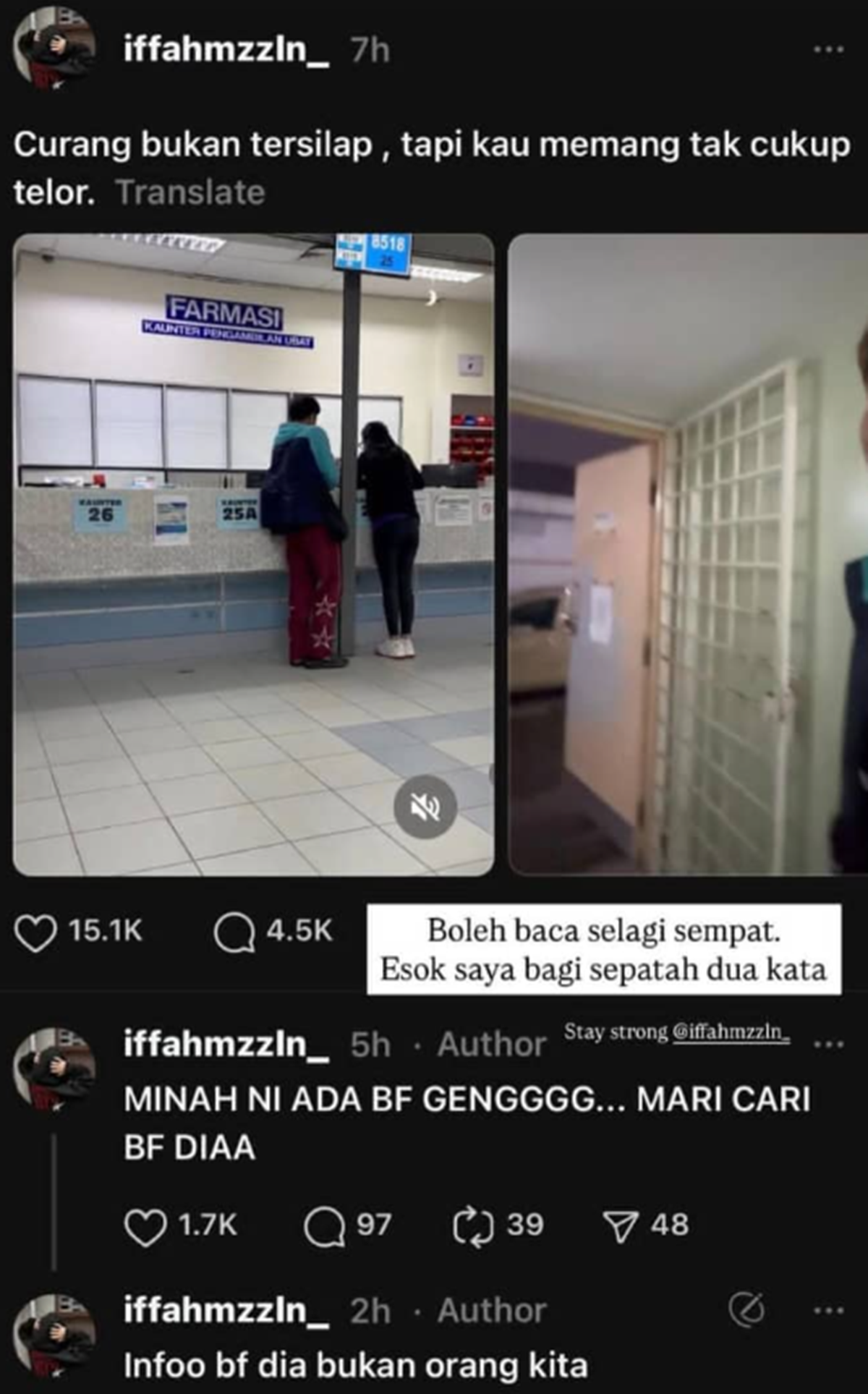 lelaki curang di KK