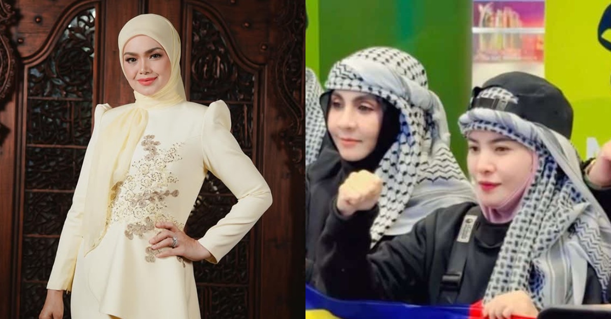 “Kalau Suami Dia Izinkan, Usah Pertikai..” – Siti Nurhaliza Anggap Perjuangan Selebriti Wanita Sertai GSF Wajar Disokong