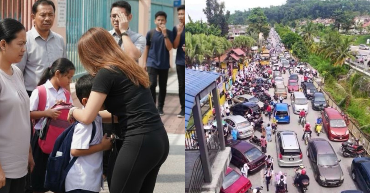 Wanita Tegur Para Ibu Jangan Pakai Seksi Ketika Hantar Anak Ke Sekolah – “Pastu Peluk Cium Anak Tertonggeng, Nampak Shape Punggung””