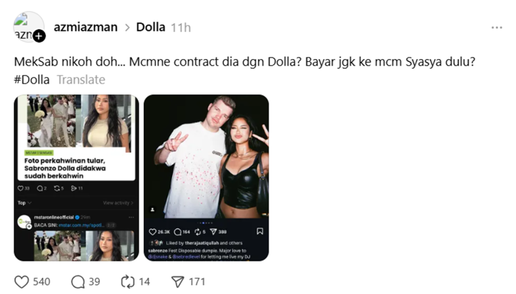 sabronzo dolla