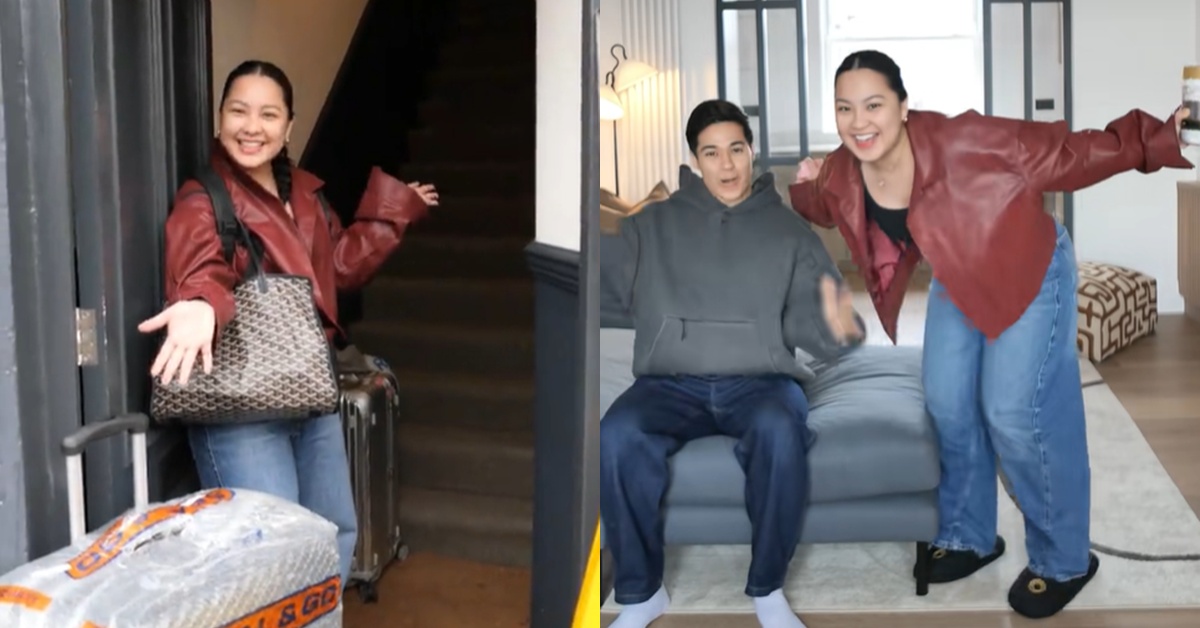 Janna Nick & Dini Schatzmann Akhirnya Pindah Rumah Sewa Di London, Harga Lebih RM22,000 Sebulan
