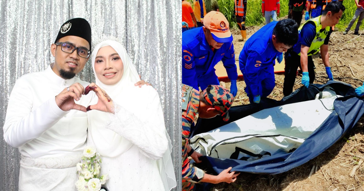 Polis Dedah Pengarah Ejen Ali Dipercayai Minta Isteri Hentikan Kereta, Lari & Melompat Ke Sungai