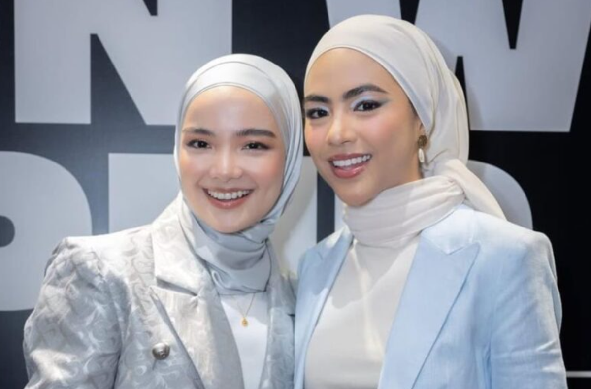 Erysha Emyra dan Qasrina Karim dulu