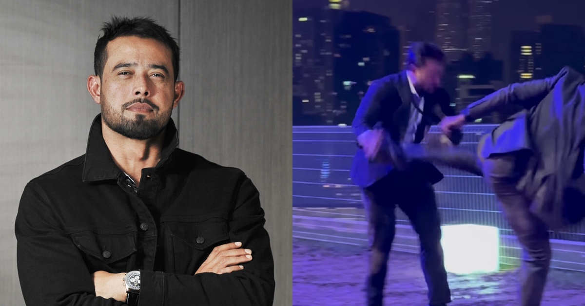 “Eh Asal Kau Stop?” – Zul Ariffin ‘Ditendang’, Sikap Profesional Dipuji Ramai