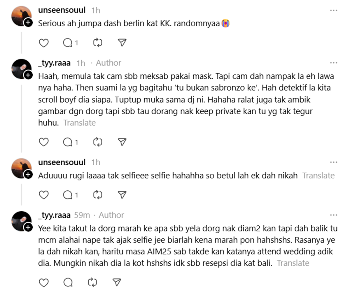 Sabronzo kahwin