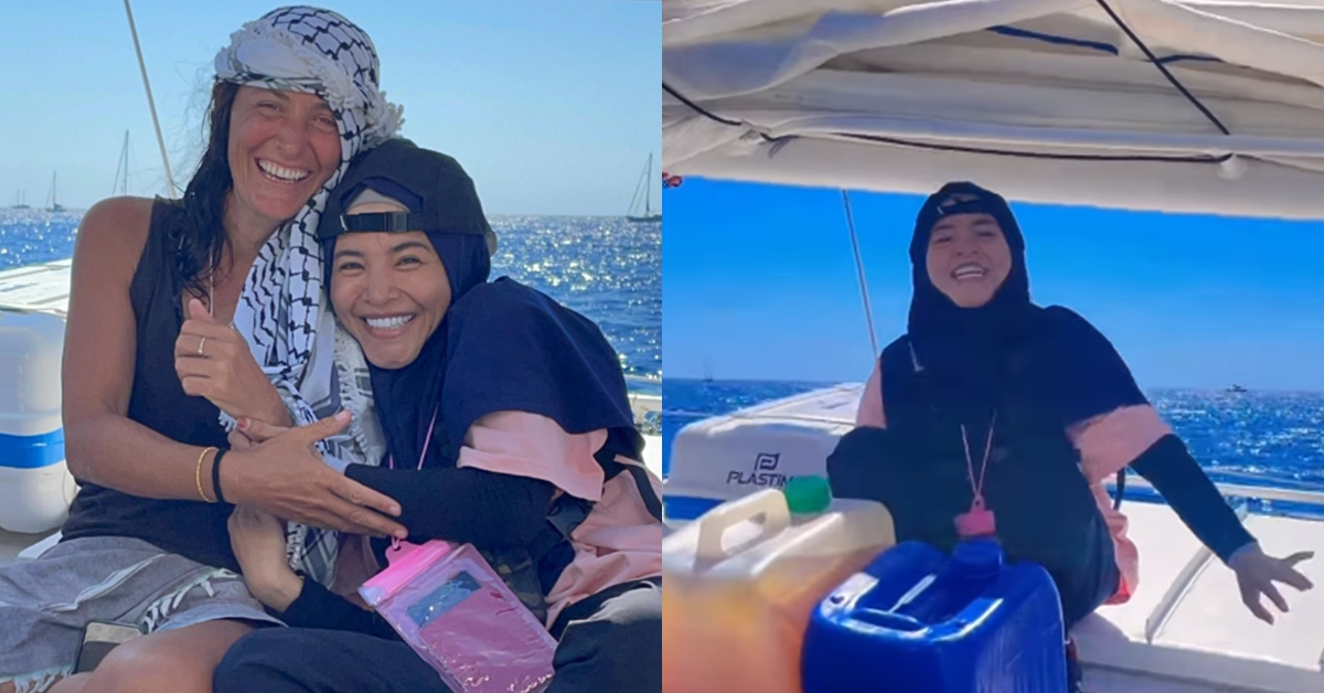 Ardell Aryana Kembali Pulih & Teruskan Misi GSF – “Walaupun Doktor Suruh Pulang Tapi..”