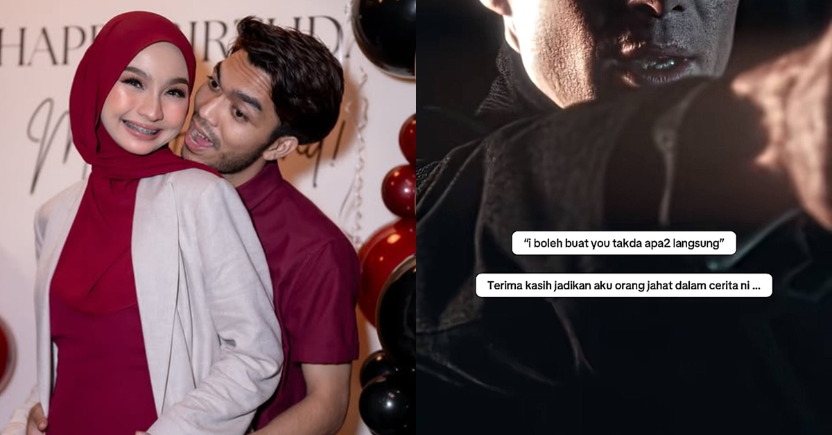 Ada Isu Dengan Isteri Kini Dek Kes ‘Curi’ Resipi Aunty Ja, Respon Haqiem Stopa Tular – “Terima Kasih Jadikan Aku Orang Jahat”