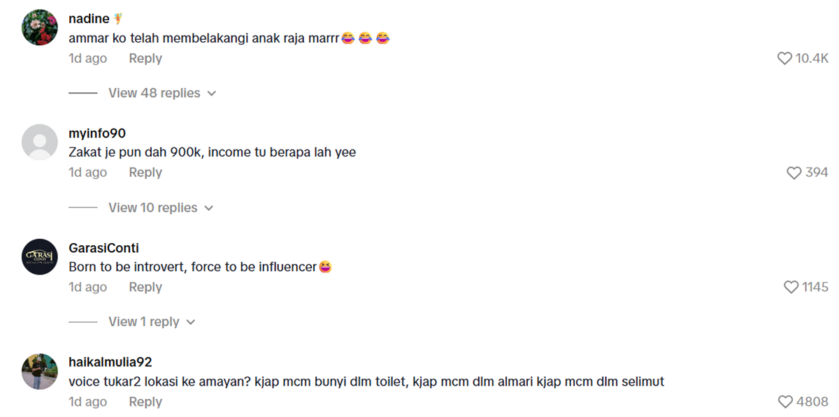 komen netizen