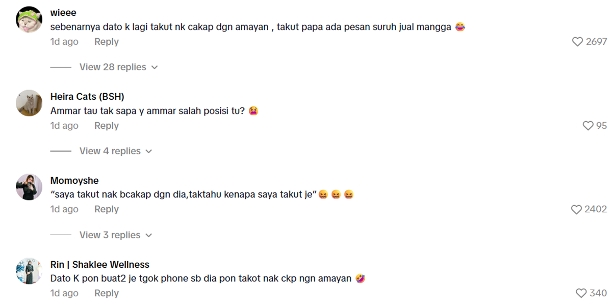 komen netizen