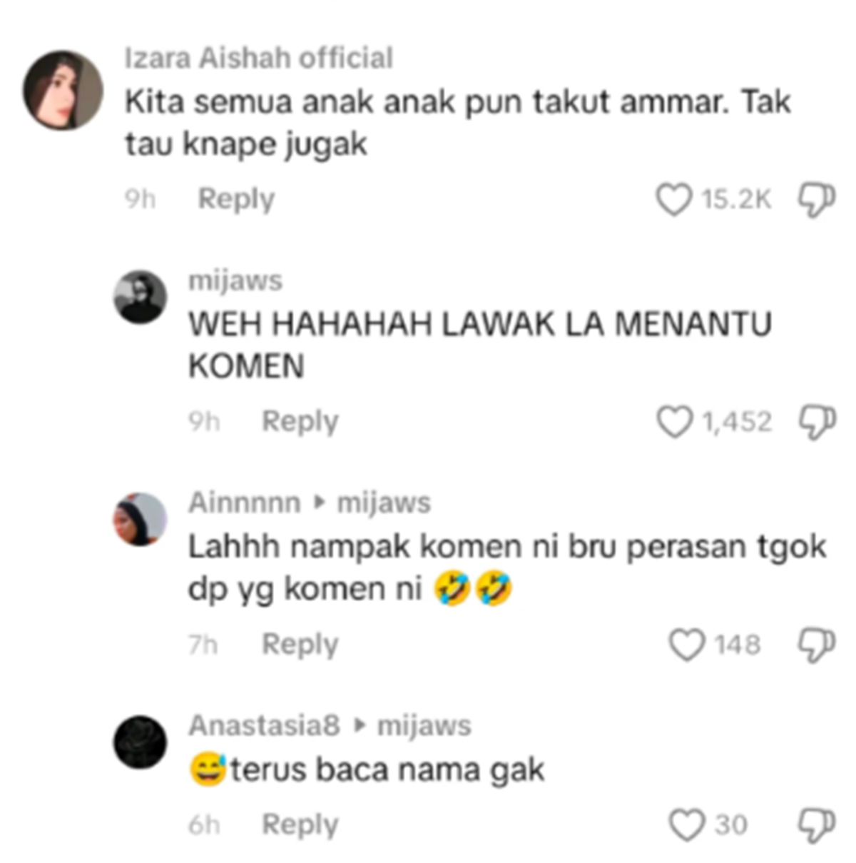 komen netizen