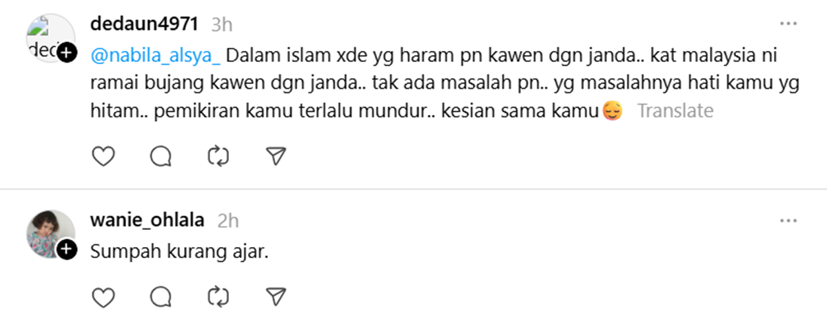 komen netizen