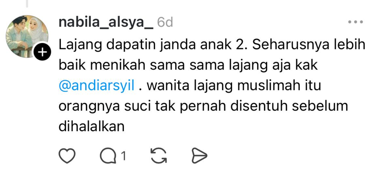 komen netizen Indonesia