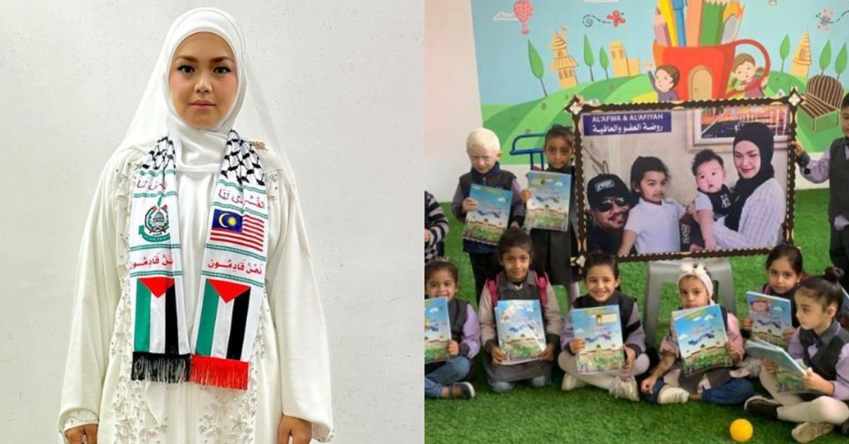“Sekolah Afwa & Aafiyah Musnah Dibedil B*m..” – Siti Nurhaliza