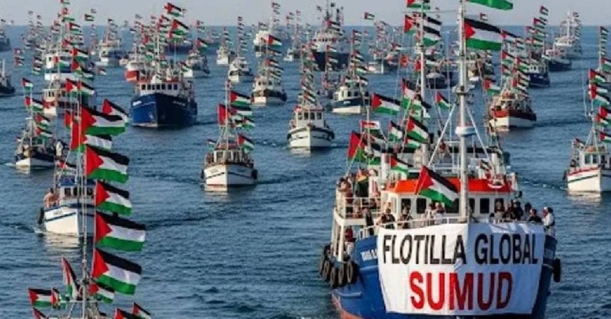 Isra*l Hantar Komando Elit ‘Shayetet 13’ Serang Dan Tawan Sukarelawan GSF Di Penjara Terapung