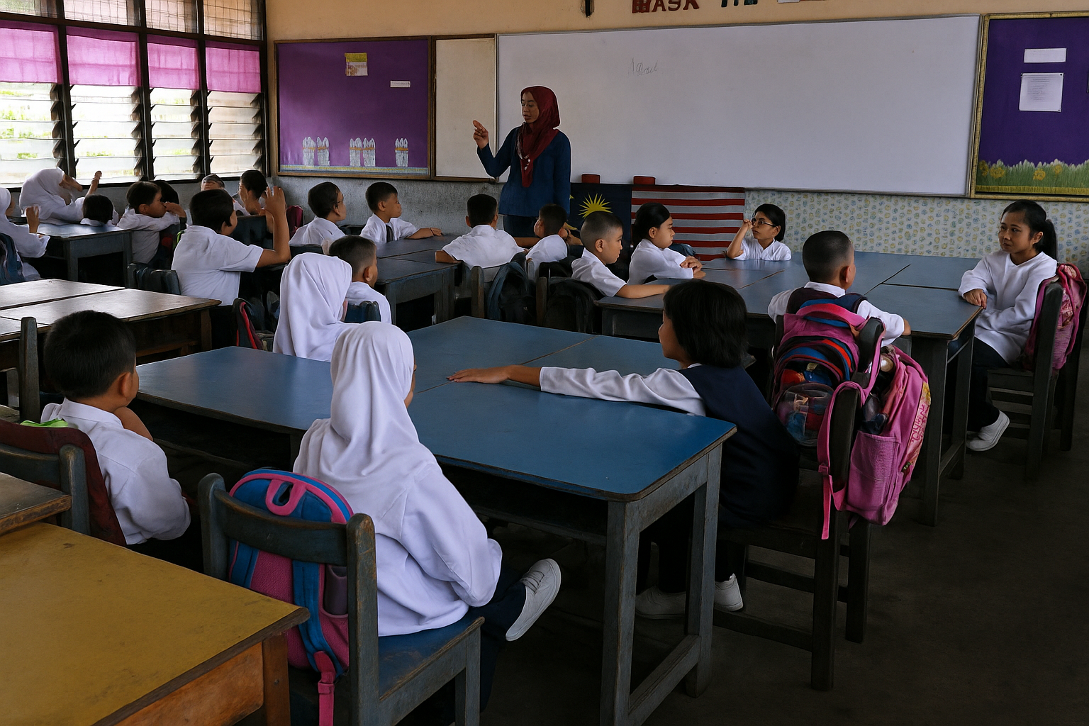 budak sekolah