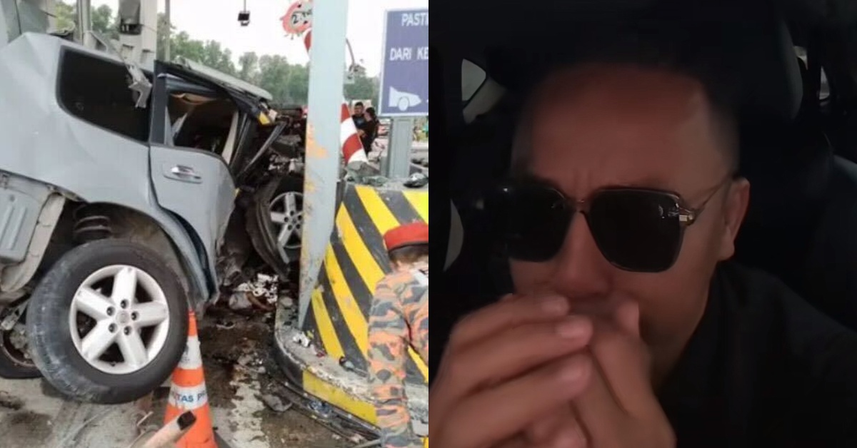 (VIDEO) “Diorang Dah Tunggu 10 Tahun Nak Dapatkan..” – Lelaki Tak Dapat Tahan Sebak, Kongsi Momen Bantu Mangsa Kemalangan Di Tol Bukit Kajang