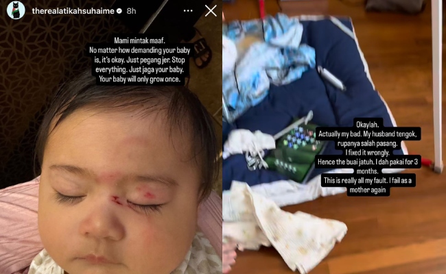 anak atikah suhaime