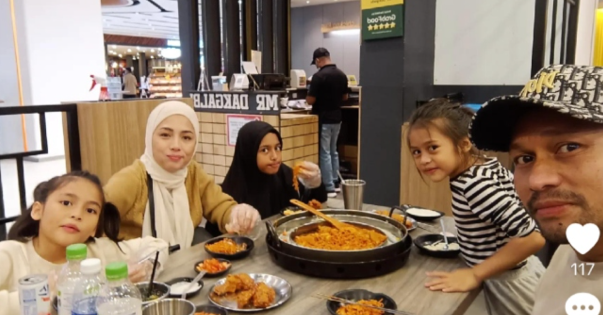 “Selepas Setahun, Terima Kasih Allah..” – Beego Kongsi Foto Bersama Linda Hashim & Anak-Anak