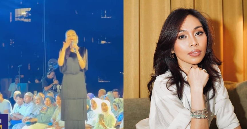 Dayang Nurfaizah Nafi ‘Flying Kiss’ Untuk Hael Husaini, Dedah Buat Persembahan Sambil ‘Tahan Sakit’