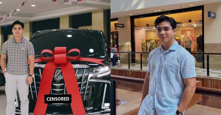 “Haritu Tak Ada Job, Tiba-Tiba Beli Alphard” – Atiq Azman Disindir Beli Kereta Baru, Doakan ‘Haters’ Murah Rezeki