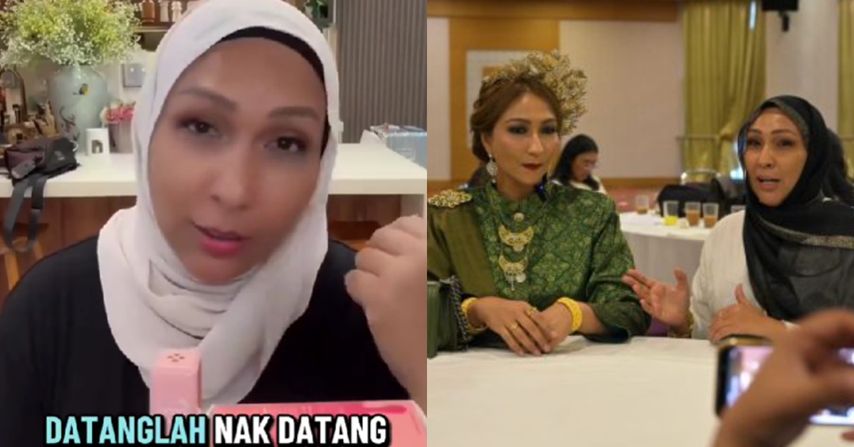 “Bila Kurang Ilmu Agama Macam Tu Lah, Nak Datang Rumah Silakan.. Nak Sebut Nama Pun Tak Berani” – Kak Nona Tuju Untuk Siapa?