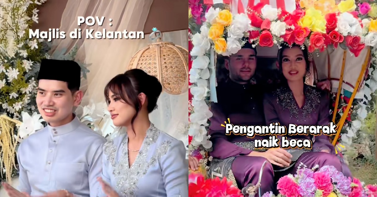 “Sopan Dan Cantik” – Erissa Puteri Dan ‘Gadis Veil Viral’ Diraikan Dalam Majlis Resepsi Di Kelantan, Netizen Puji
