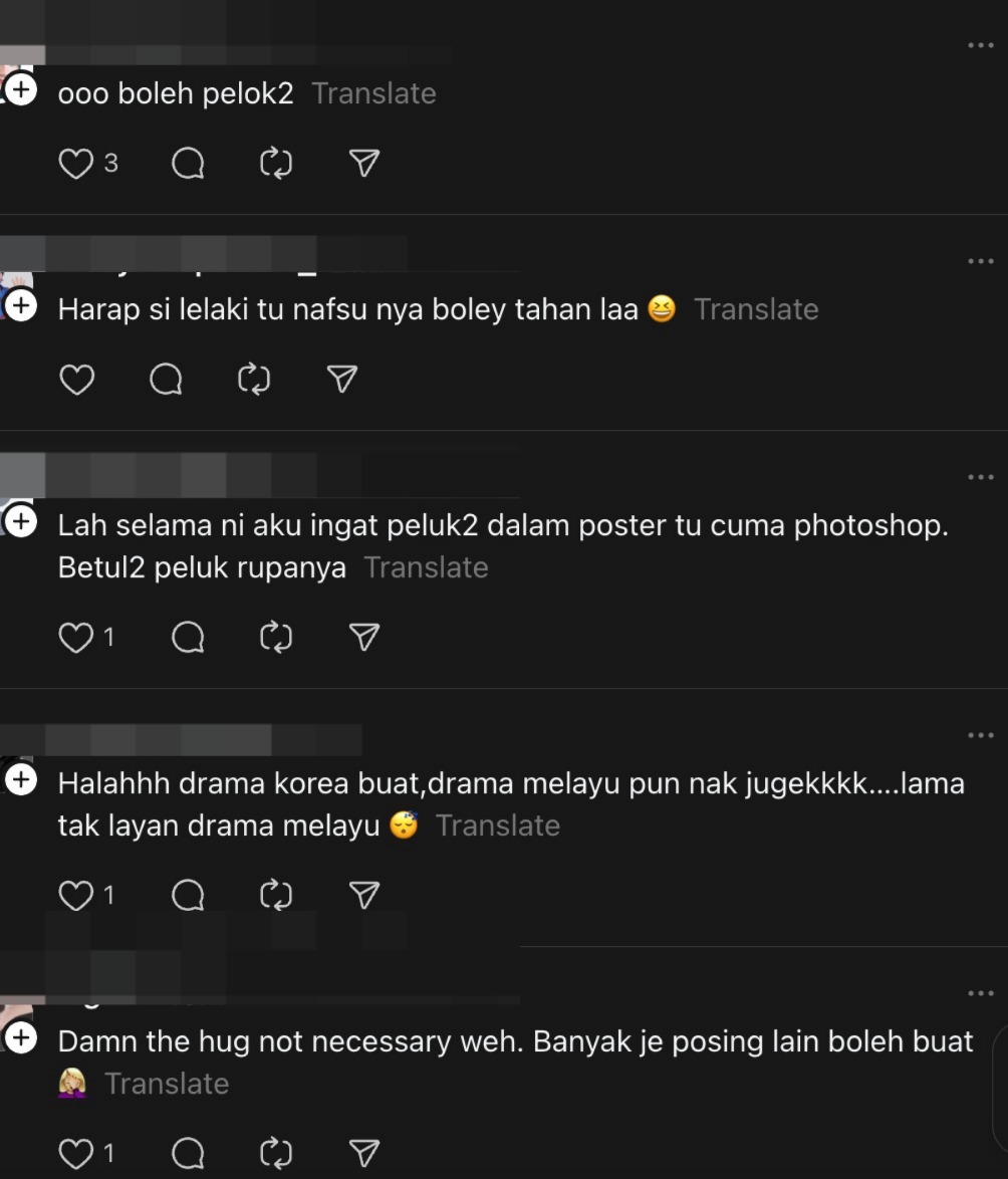 Komen netizen