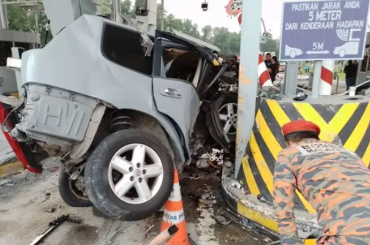 kemalangan tol kajang