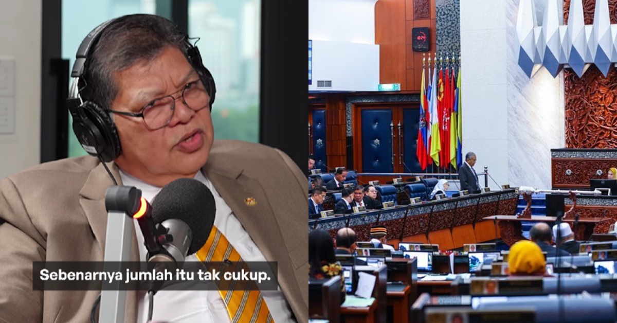 “Angka Itu Nampak Besar Tapi..” – Speaker Dewan Rakyat Dedah Gaji Ahli Parlimen RM25K Tidak Cukup? Ini Sebabnya..