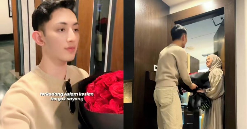 “Saya Cuba Sedaya Upaya Membahagiakan Awak” – Aslam Titip Penghargaan Buat Isteri Pertama, Umisya Mazlan