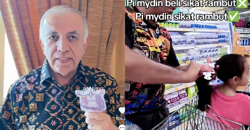 “Nak Menyikat Tak Salah, Tapi Beli Dulu” – CEO Mydin Tegur Keluarga Cuba Sikat Rambut Dalam Kedai