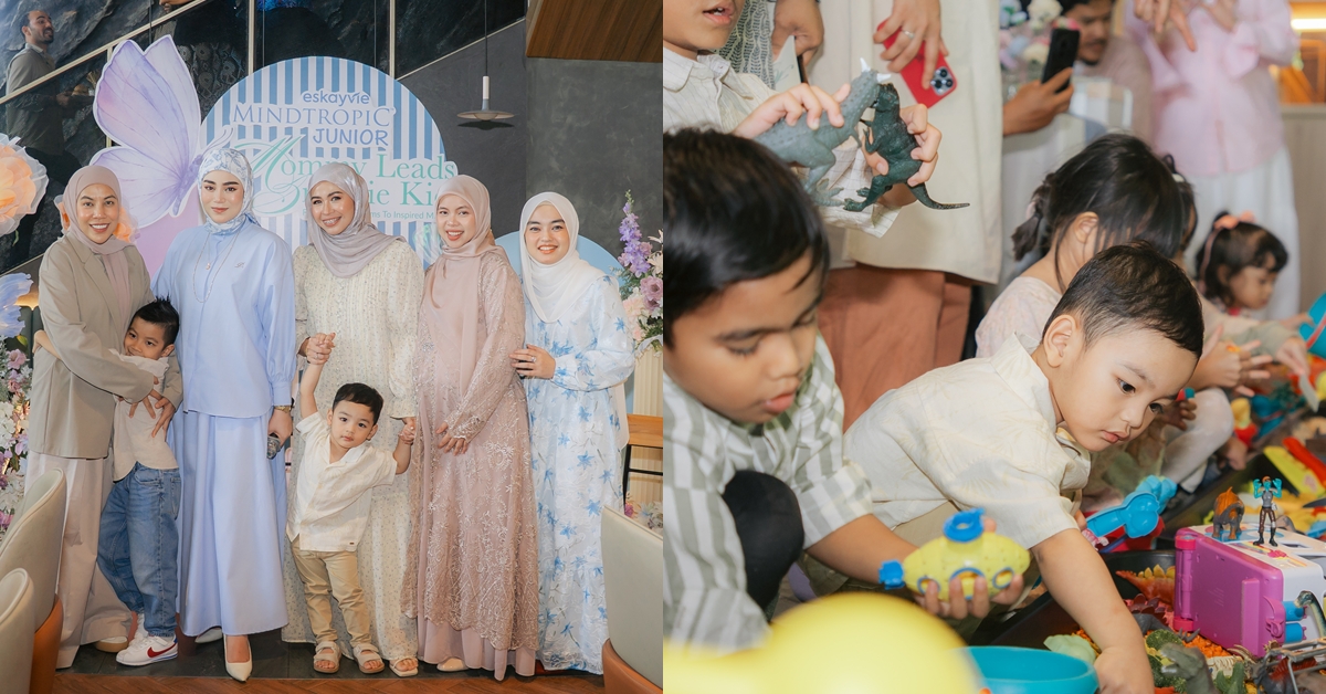 Anak Happy Main, Ibu Dapat Ilmu – Komuniti Anak Genius Memang Inspiring!