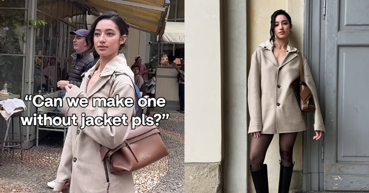 (VIDEO) “I’m Wearing Nothing Inside” – ‘Photographer’ Minta Jaket Dibuka, Jawapan Ameera Khan Buat Netizen ‘Terkedu’