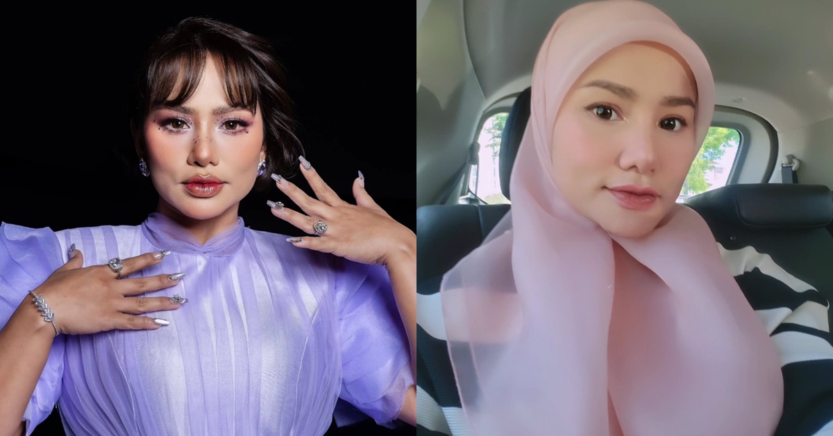 “Assalammualaikum Majmuk..” – Muat Naik Foto Pakai Hijab, Elly Mazlein Sudah Berhijrah?
