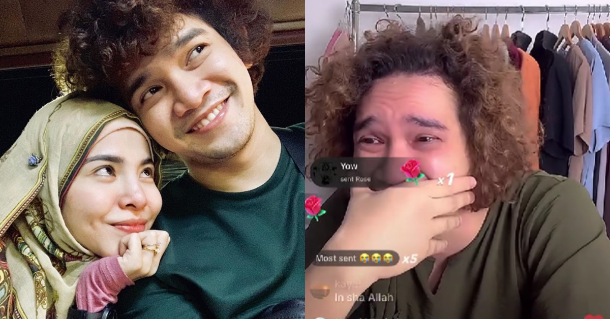 “Sampai Punya, Jaga Diri!” – Ardell Aryana Menghampiri Red Zone, Nadzmi Adhwa Cuba Tahan Sebak Buat ‘Live’ Bersama
