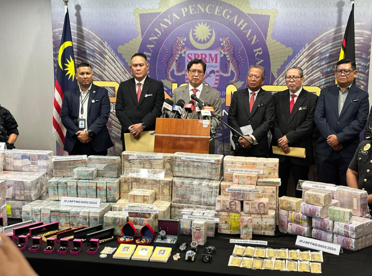 wang tunai Rm169 juta Ismail Sabri