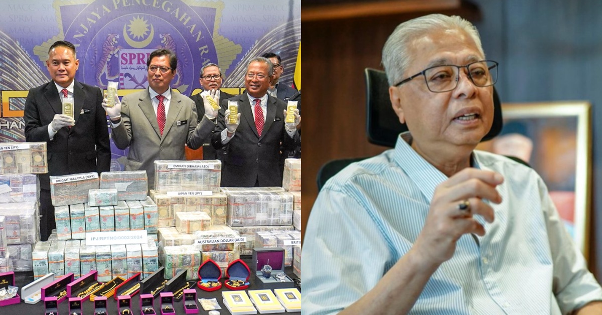 Wang Tunai RM169 Juta Didakwa Milik Ismail Sabri Secara Rasmi Jadi Hak Kerajaan Hari Ini