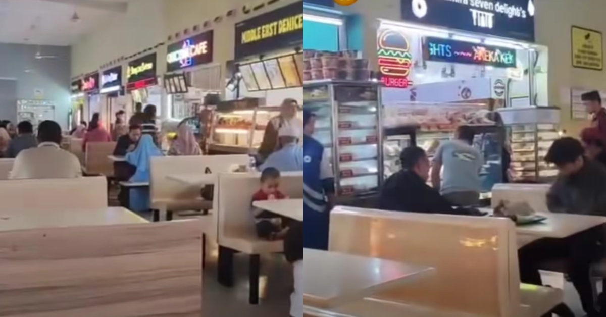 “Yang Guna Ni Semua, Pihak Pengurusan Patut Buat Sesuatu” – Lelaki Pertikai Kenapa R&R Tiada Makanan Cina & India