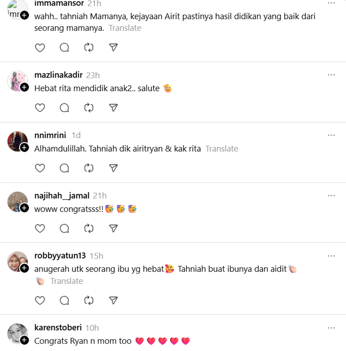 komen netizen