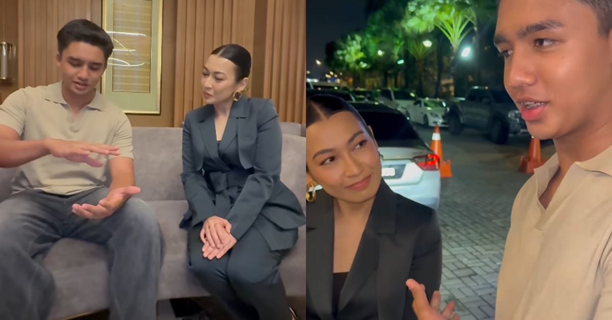 “Misha Omar Ni Memang Humble, Peramah Patutlah Bertahun Dalam Industri” – Aliff Syukri