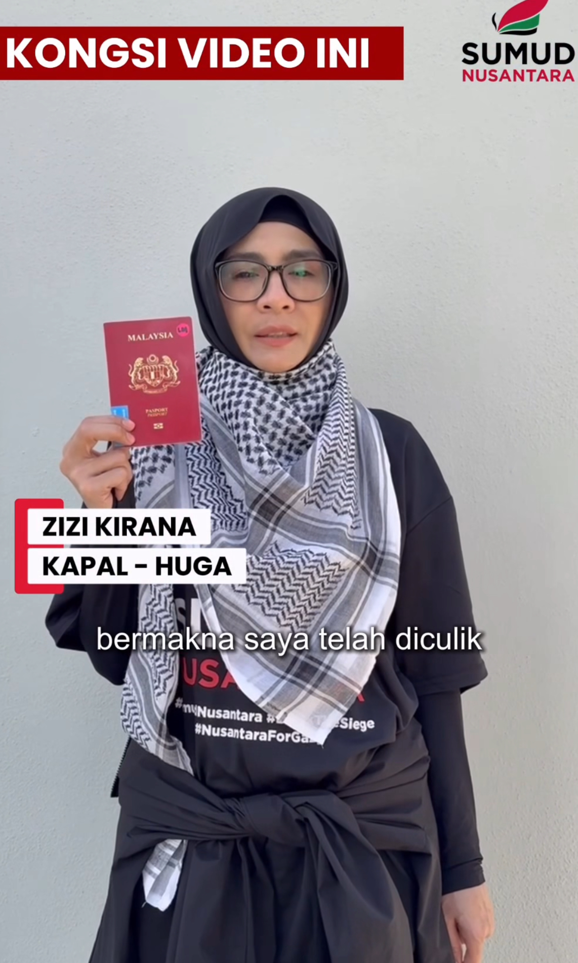 Zizi kirana diculik