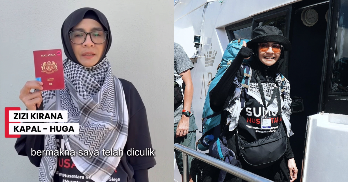 GSF: Kapal Dinaiki Zizi Kirana Disabotaj Isr*el! – “Jika Anda Tonton Video Ini, Bermakna Saya Telah Diculik”