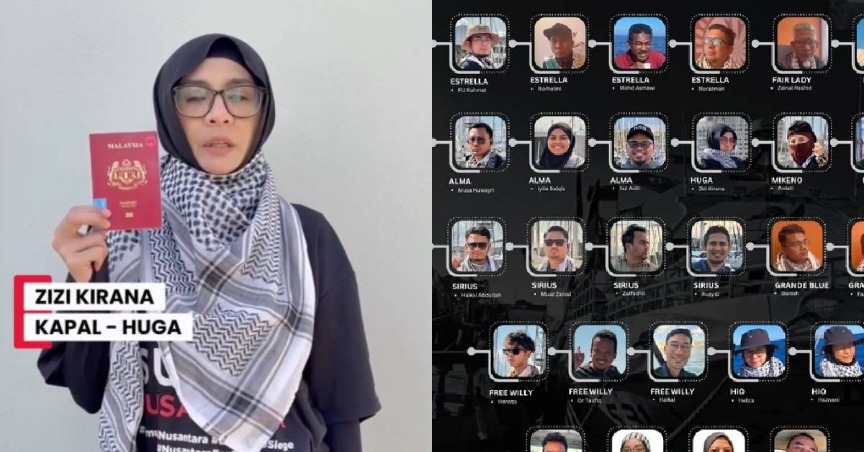 Pelayaran GSF: Aktivis Malaysia Ditahan Tentera Israel, Enam Kapal Dipintas