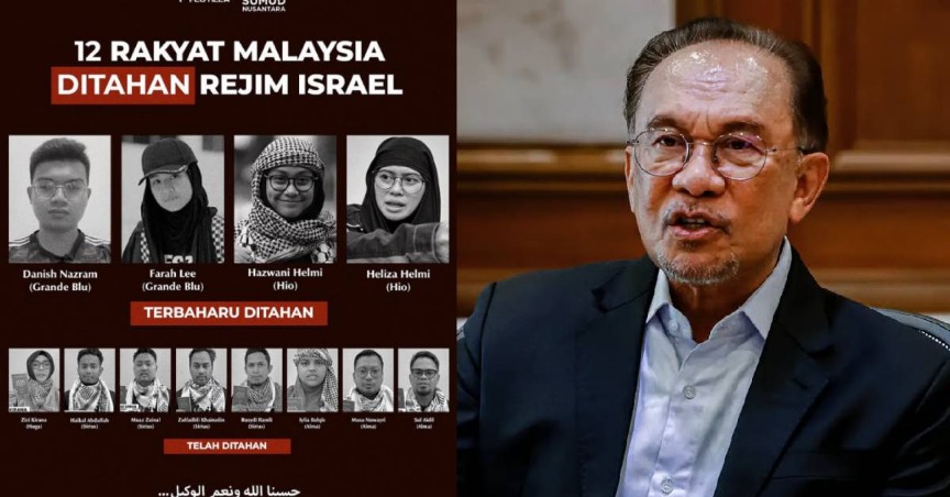 PM Anwar Ibrahim Kutuk Serangan Tentera Isra*l Ke Atas Bot GSF – “Keselamatan Rakyat Jadi Keutamaan”