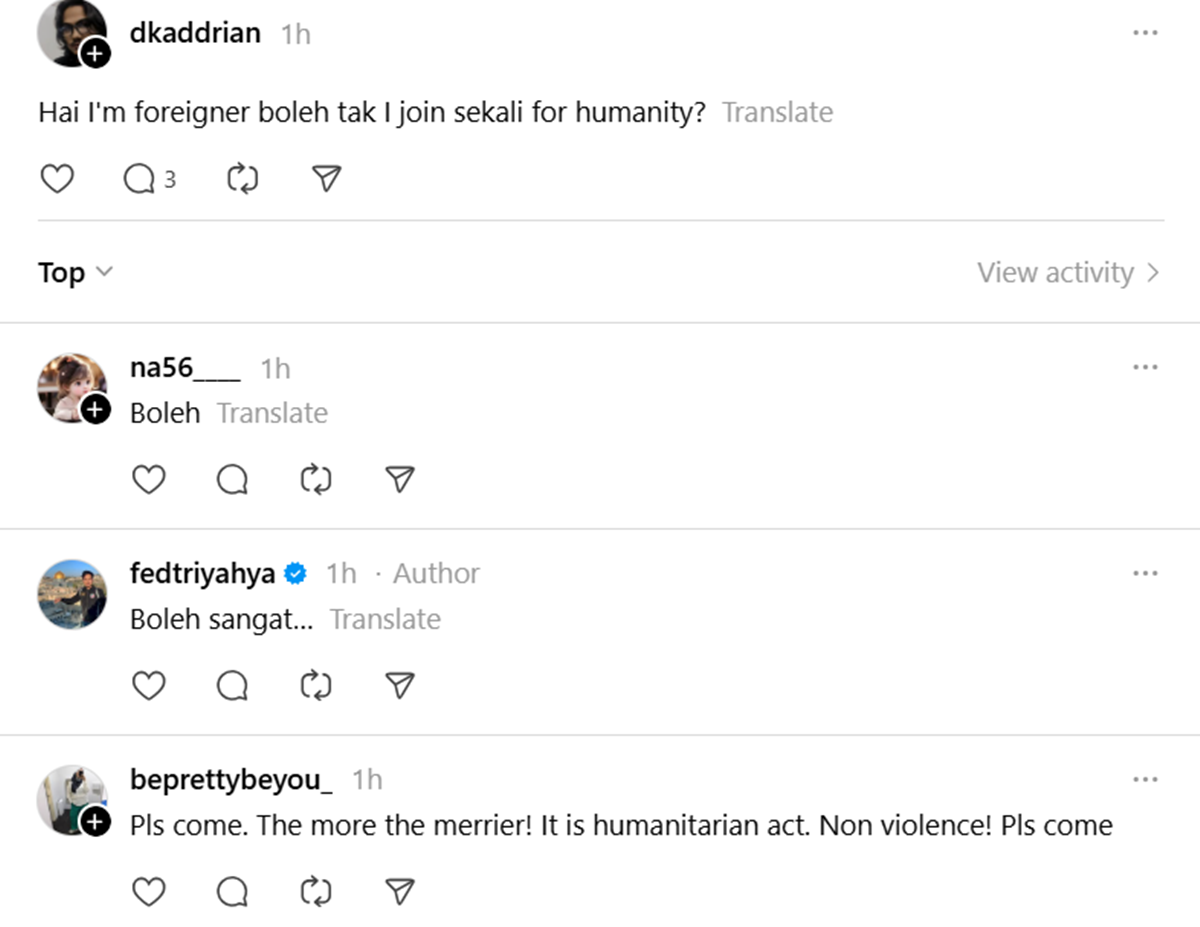 komen netizen