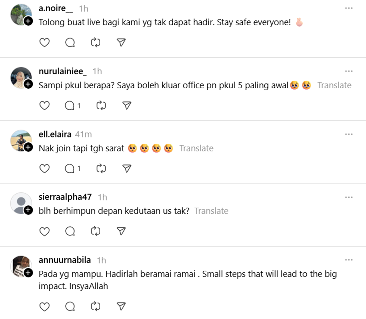 komen netizen