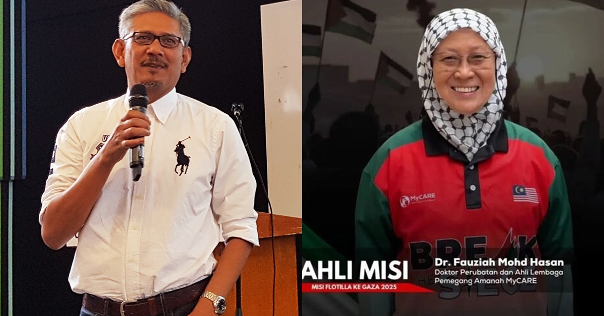 Kapal Fair Lady Dipintas Isra*l, Hanya Free Willy Masih Teruskan Perjalanan Ke G – “Ada ZRA & Dr Fauziah”